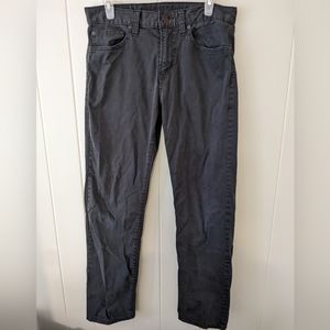 American Eagle men's slim straight pants size 31/32